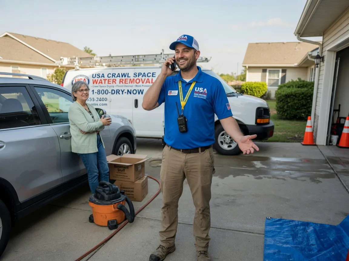 Crawl Space Water Removal Tynan, TX FAQs
